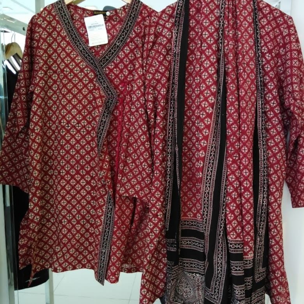 Agha noor dress